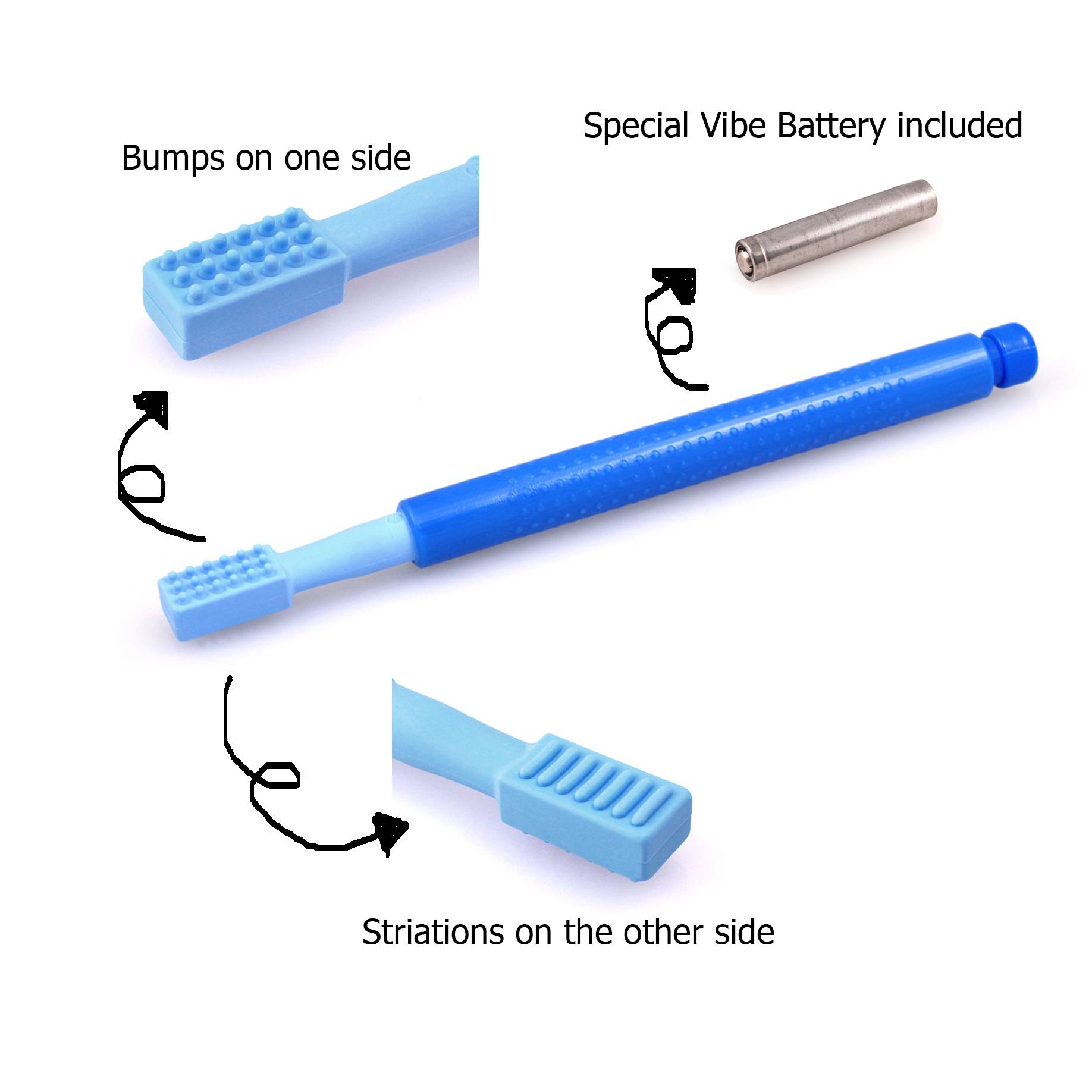 ARK's Z-Vibe® Vibratory Oral Motor Tool | Herculife Malaysia